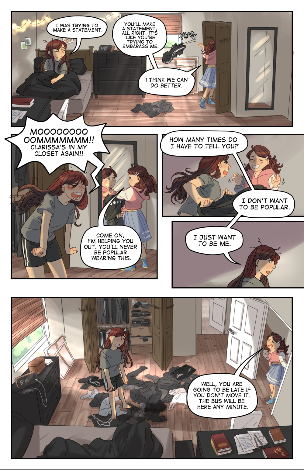 witches comic book art by deanna li written by trevor mueller