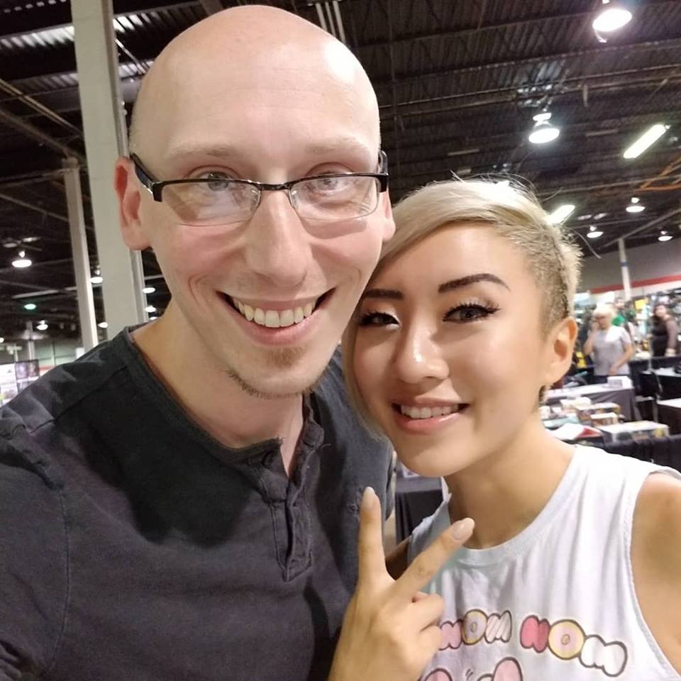 cosplay stella chuu and trevor mueller at wizard world chicago 2018