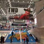 new york comic con 2018 the walking dead banner