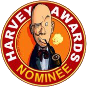 harvey awards comic con nominee logo