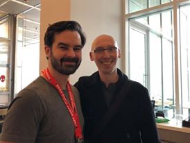 Dan Dougherty and Trevor Mueller at C2E2 2019