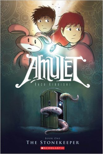 Amulet fantasy book for teens by kazu kibuishi