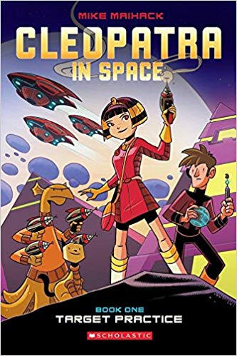 Celopatra in space by mike maikack scifi for kids
