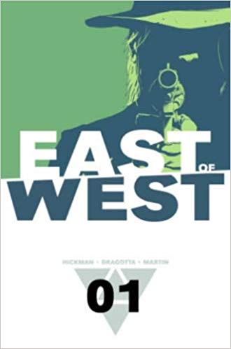 East of West by Image comics written by Johnathan Hickman