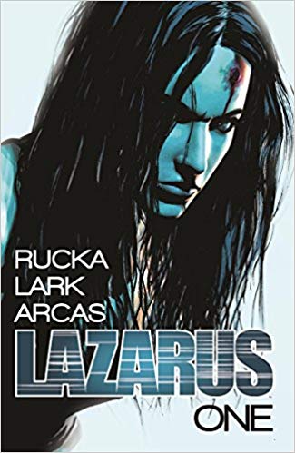 Greg Rucka writes scifi action story lazarus from image comics