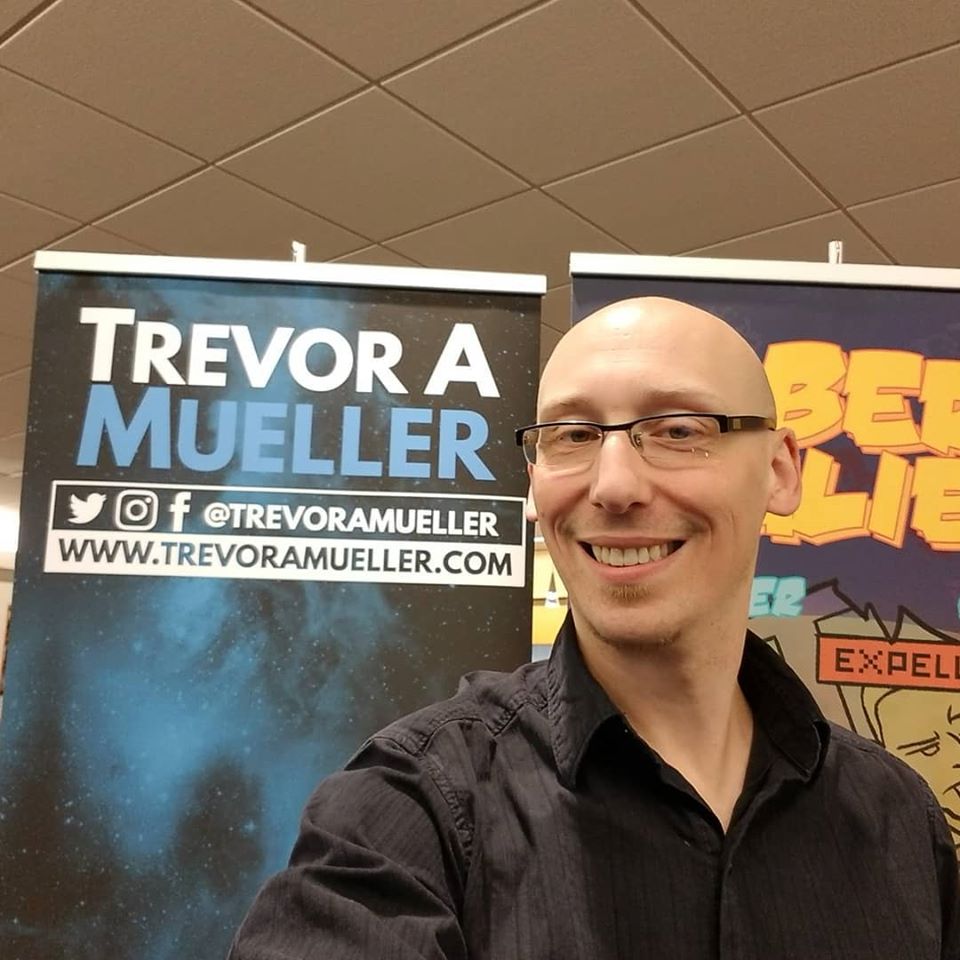 vernon hills mini con artist alley trevor mueller