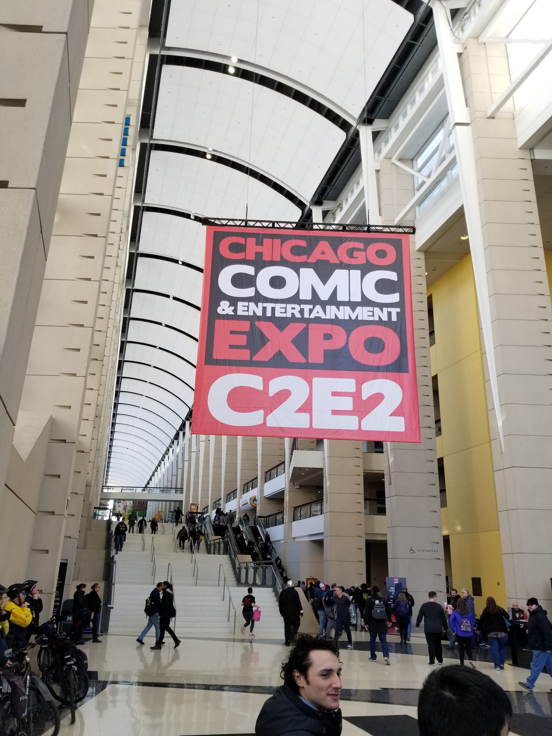 C2E2 banner