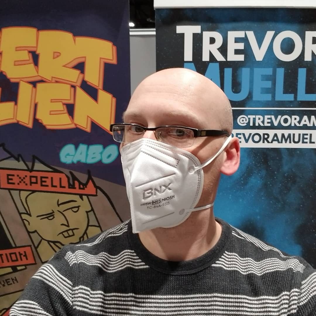 trevor mueller comic writer c2e2 2021 artist alley