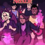 Magical Natalie comic cover