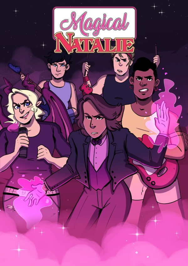 Magical Natalie comic cover