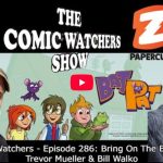 trevor mueller podcast with comic watchers about bat pat