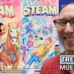 Trevor Mueller talks to Two Geeks Talking about his new graphic novel series