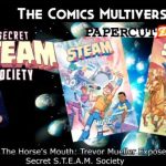 Trevor Mueller talks to Chad about his new young readers series SECRET STEAM SOCIETY