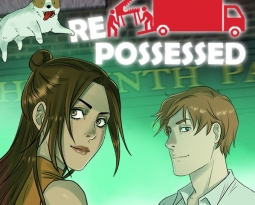 Re-Possessed has launched on Webtoon Originals